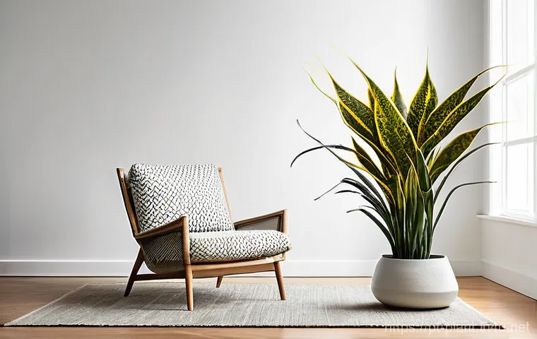 스투키 키우는 방법 - **Prompt Title: The Attentive Caretaker and the Thriving Sansevieria**
    **Description:** An indoo...